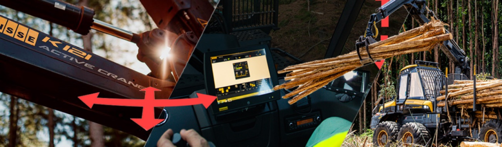 Ergonomia em Máquinas Florestais: Tecnologia de assistência ao operador